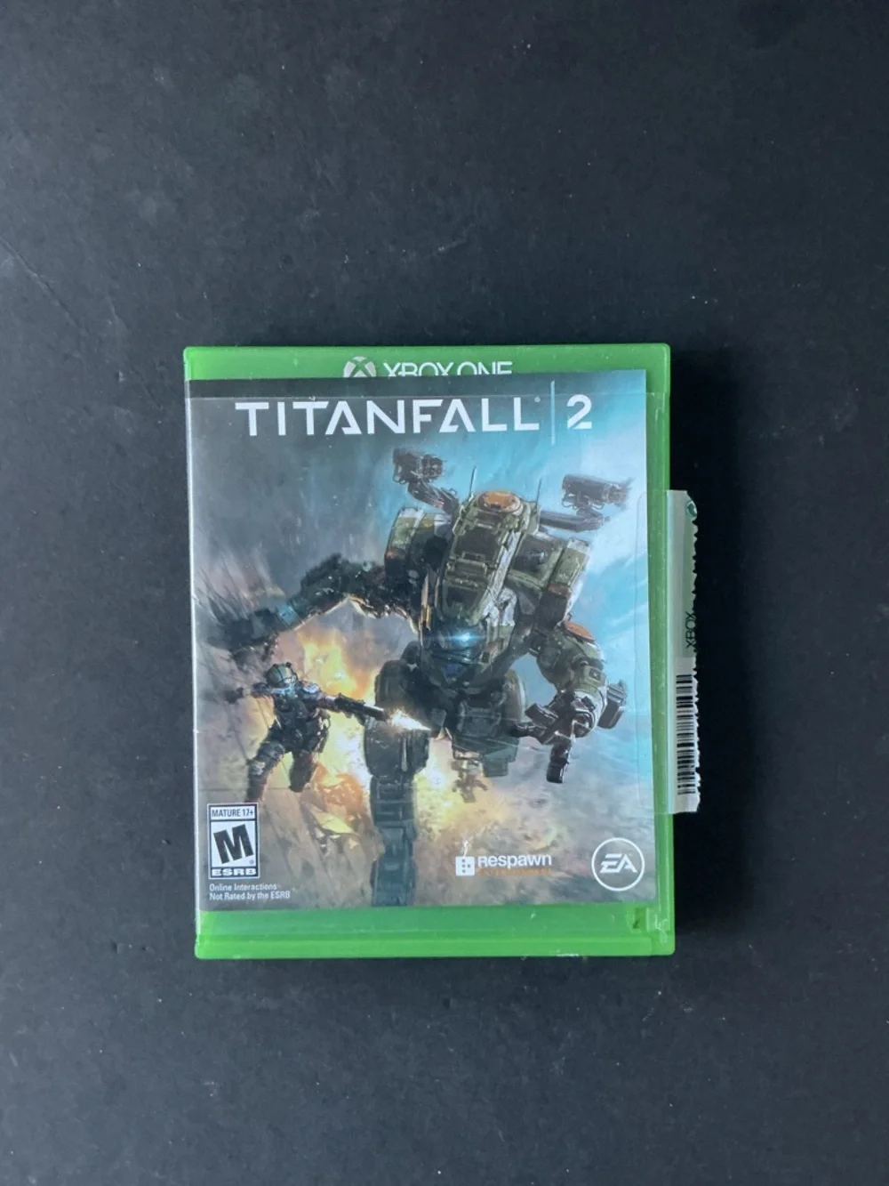 Microsoft Xbox One Titanfall 2 - Green Case